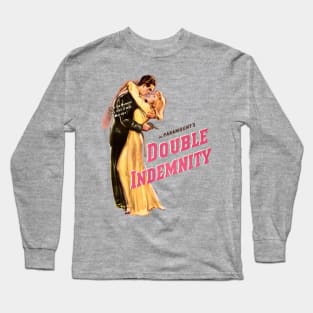 Double Indemnity Movie Poster Long Sleeve T-Shirt